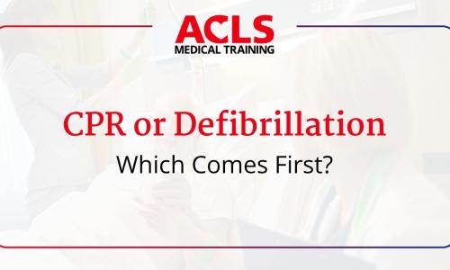 CPR or Defibrillation: Which Comes First?