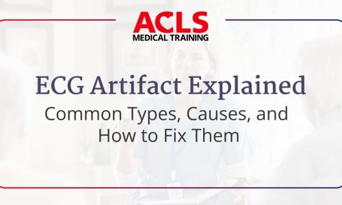 ECG Artifact Explained: Common Types, Causes, and How to Fix Them