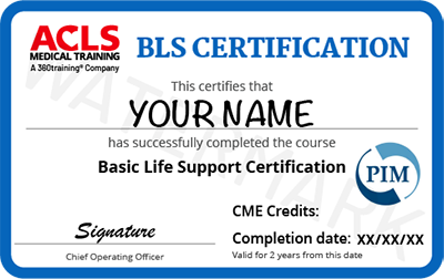 BLS Card