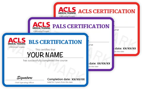 ACLS, PALS and BLS Bundle