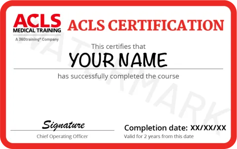 ACLS Certification