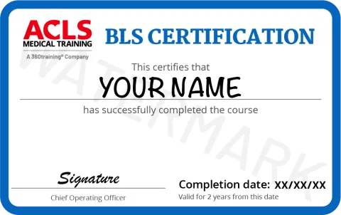 BLS Certification