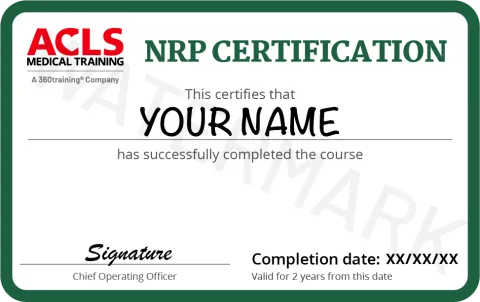NRP Certification