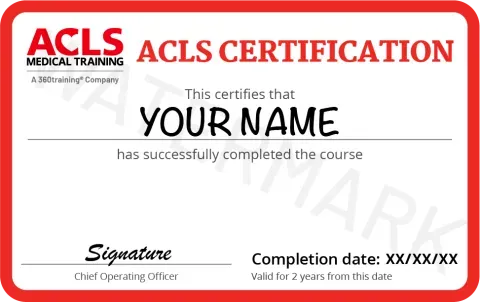 ACLS Certification