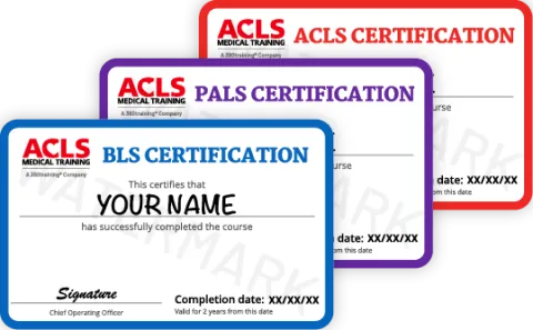 ACLS BLS PALS