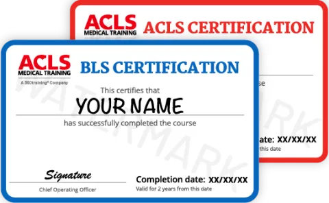ACLS BLS Card