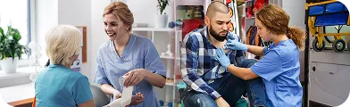 Comprehensive First Aid for Healthcare Professionals hero image