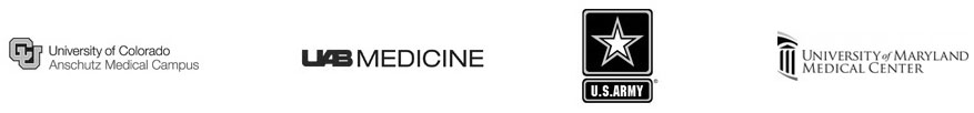 Trusted By The Univesity of Colorado, UAB Medicine, The U.S. Army, and The University of Maryland