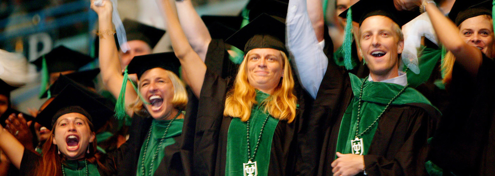 Med School Graduates: Photo from Tulane Public Relations on Flickr.