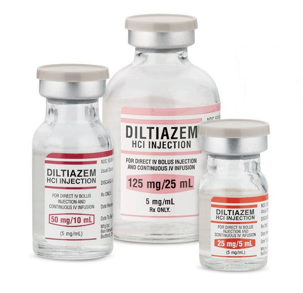 does diltiazem cause itching