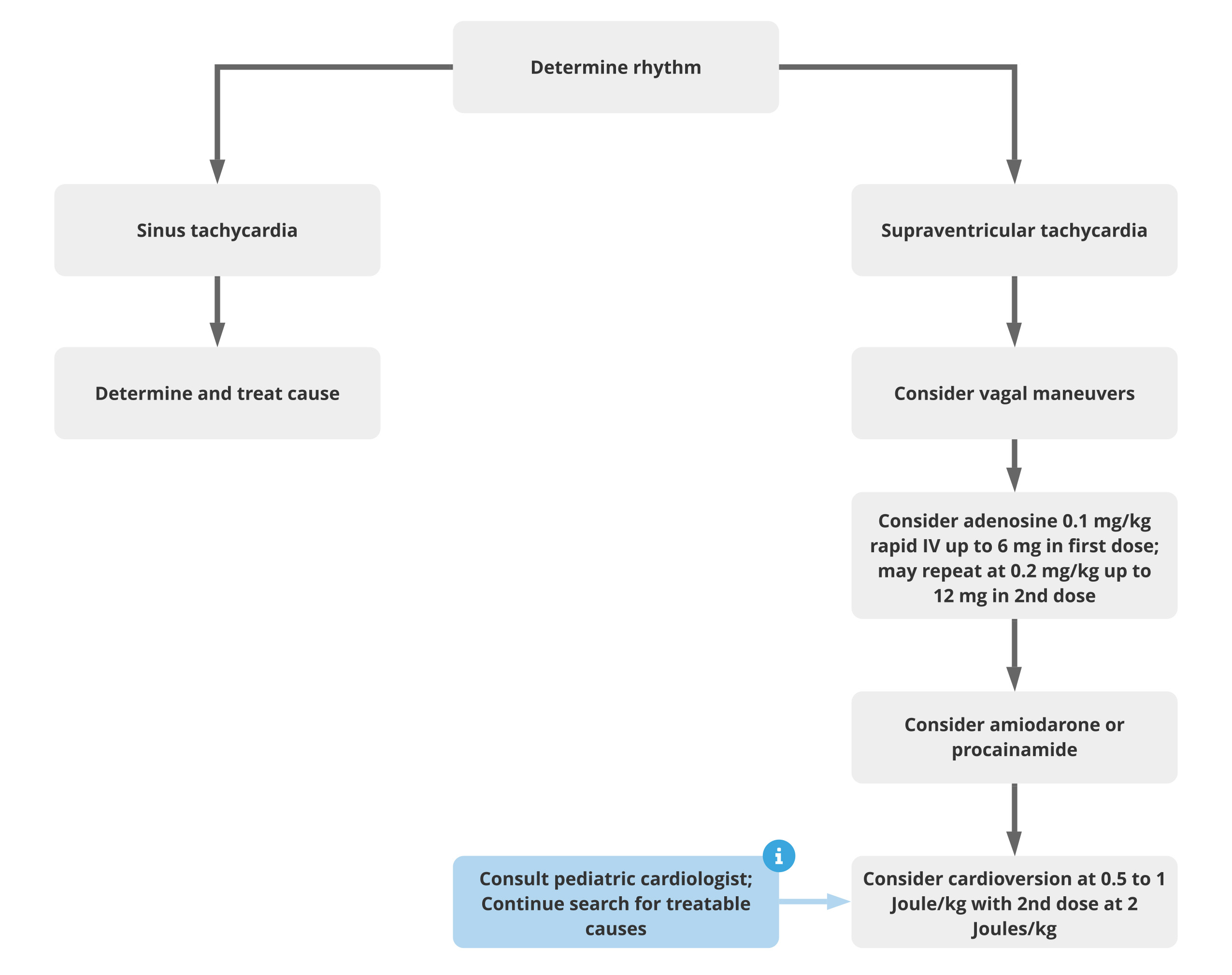 21-PALS-Narrow-QRS-Tachycardia-Adequate-Perfusion-Algorithm