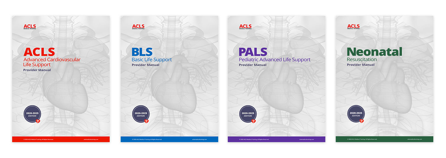 ACLS Medical Training Manual Collection